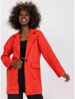 Dámské sako DHJ MA 15286 korálové Dámské sako DHJ MA 15286 korálové