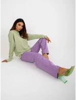 Dámská mikina MA BL  světle zelená  model 18265611 - FPrice