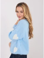 Jumper MO SW 1216.71 světle modrý