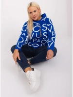 Bluza RV BL kobaltowy model 19465468 - FPrice Bluza RV BL kobaltowy model 19465468 - FPrice