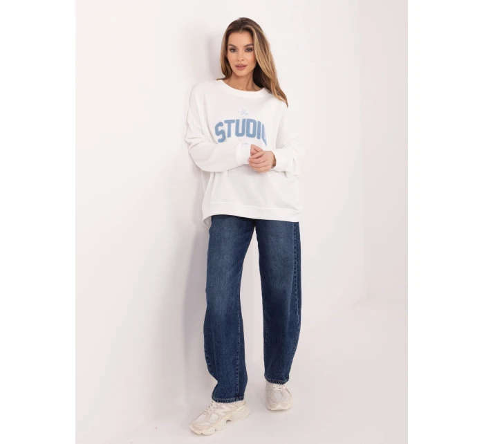 Bluza RV BL model 22020716 ecru - FPrice Bluza RV BL model 22020716 ecru - FPrice