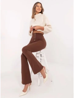Dámské kalhoty NM SP V3696.24 Tmavě hnědá - FPrice