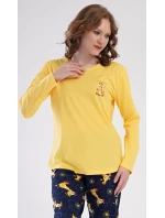 Dámské pyžamo dlouhé model 20851346 - Vienetta