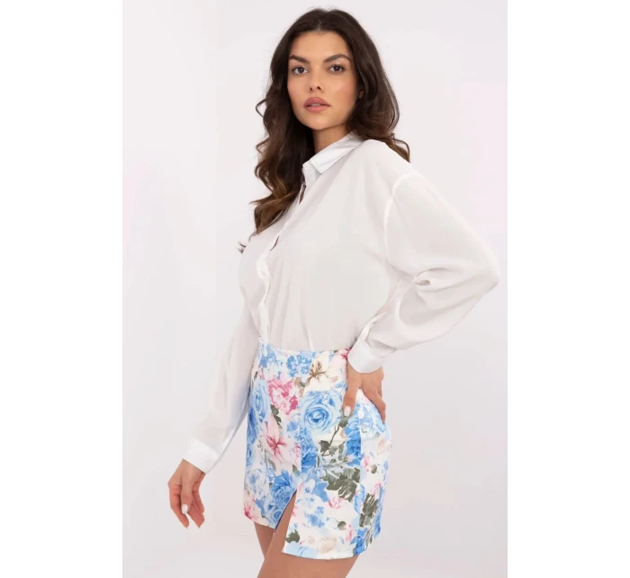 Kraťasy s sukňovou dolní částí model 210857 Italy Moda Kraťasy s sukňovou dolní částí model 210857 Italy Moda