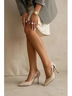 Lodičky na jehlovém podpatku model 226321 Step in style