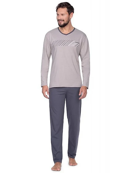 Pánské pyžamo Regina 428