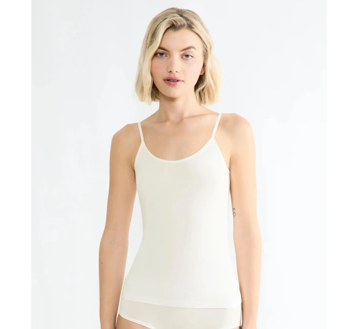 sloggi GO Sense Spaghetti Top - WHITE - SLOGGI WHITE - SLOGGI