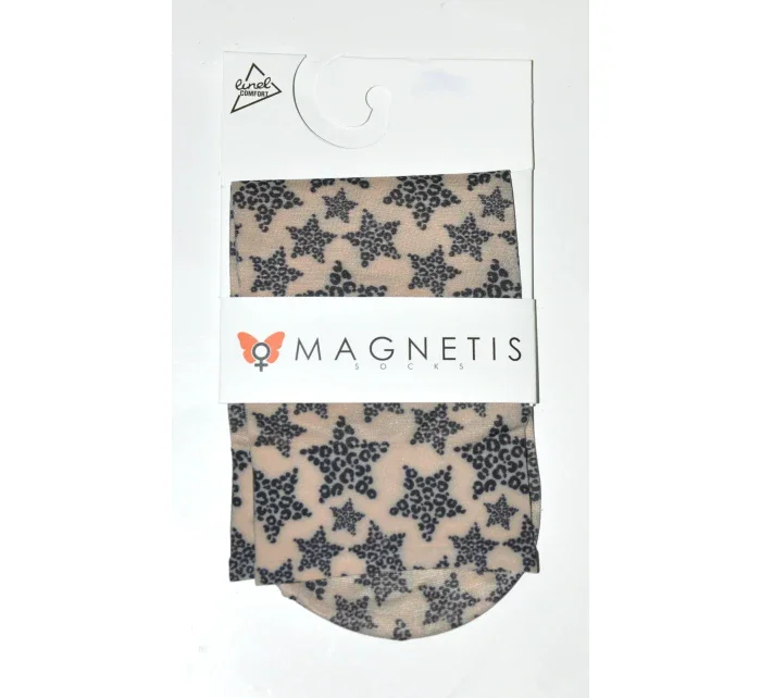 Dámské vzorované ponožky model 7465057 20 den - Magnetis