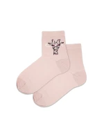 Ponožky Wola U84.01P Perfect Woman vzorované 36-41