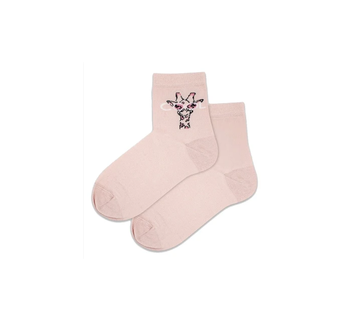 Ponožky Wola U84.01P Perfect Woman vzorované 36-41