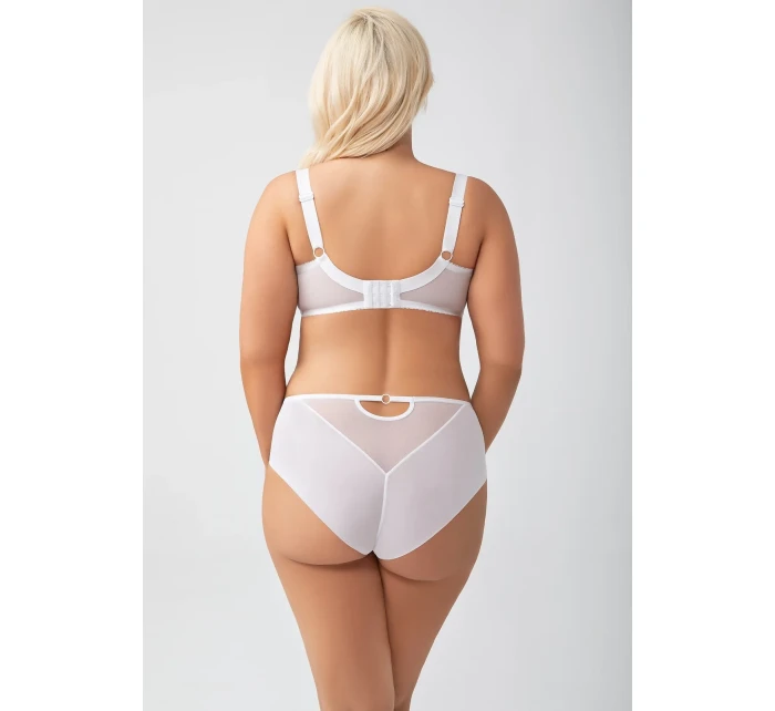 Fíky Gorsenia K 497/1 M-4XL Paradise White