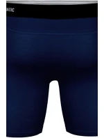 Pánské boxerky model 20735713 Leg long blue - Atlantic