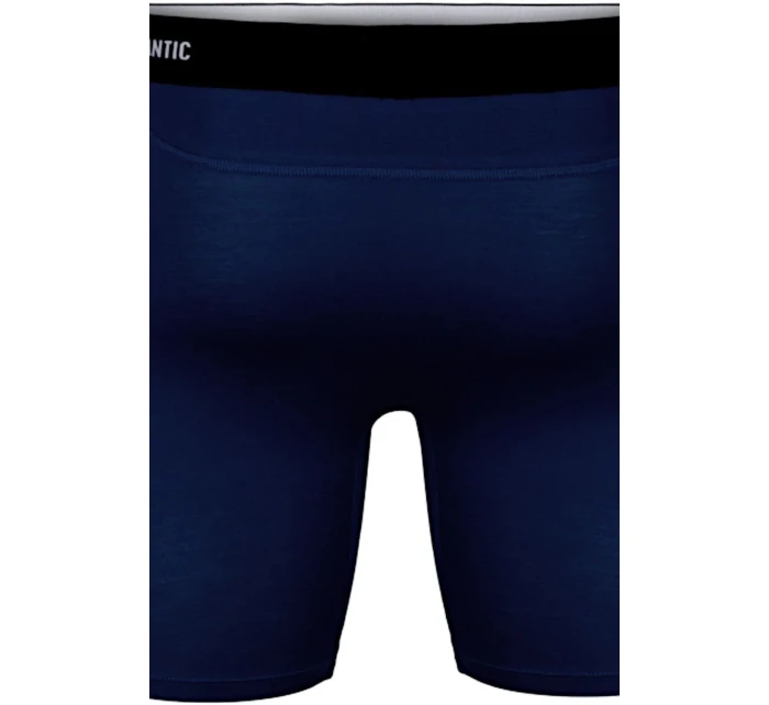 Pánské boxerky model 20735713 Leg long blue - Atlantic