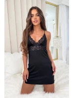 Dámská noční košilka Ally black - Donna