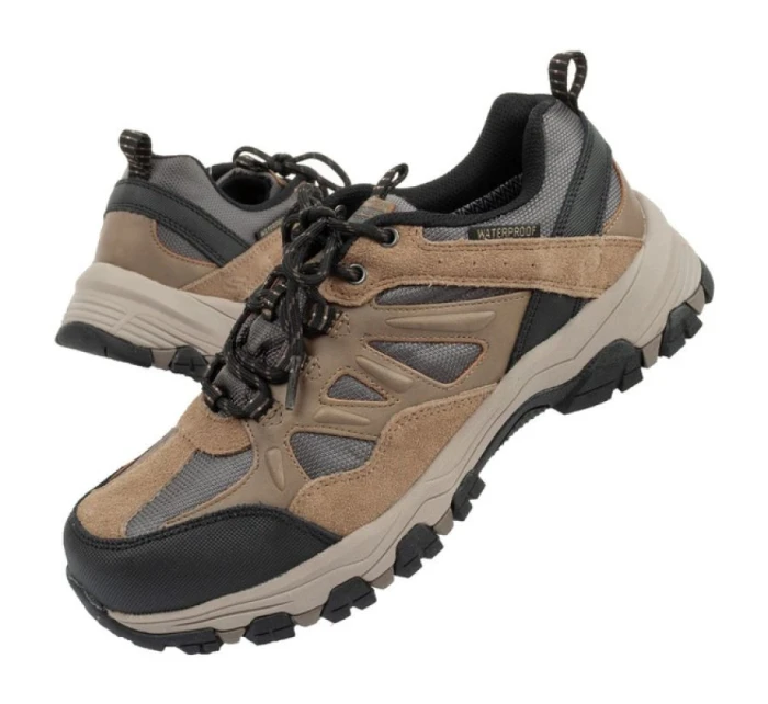 Boty Skechers Enago M 66275/TAN Boty Skechers Enago M 66275/TAN