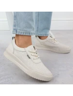 Černé dámské kožené tenisky na podpatku Sergio model 21904571 - LEONE Černé dámské kožené tenisky na podpatku Sergio model 21904571 - LEONE