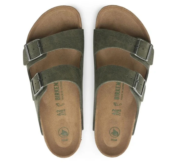 Žabky Arizona  Regular Desert Dust wide model 21996806 - Birkenstock