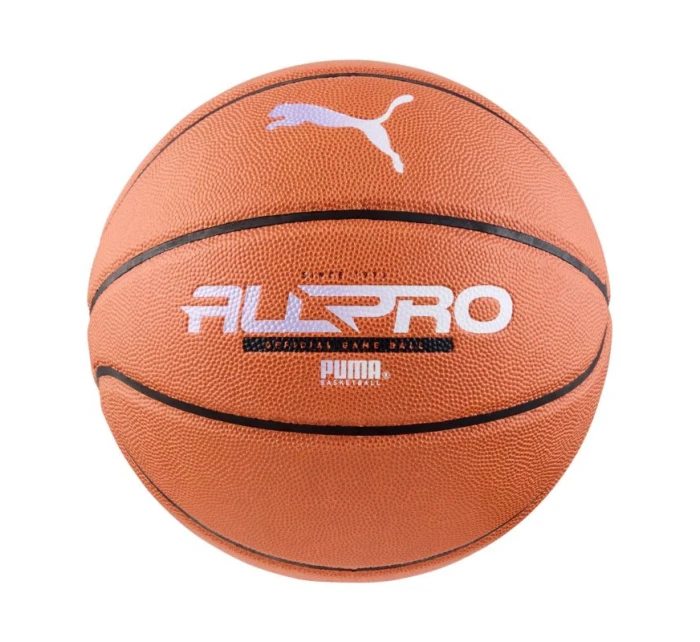 Puma TeamJAWS All Pro Basketbal hnědá 84686 01 Puma TeamJAWS All Pro Basketbal hnědá 84686 01