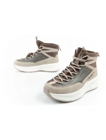 Lee Cooper dámské sportovní boty tenisky módní pohodlné za kotník béžové dámské