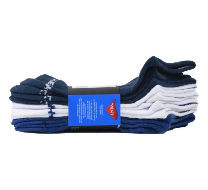 Skechers Boys 6ks Non Terry Low Cut S115057-BLU Blue 31-34 Skechers Boys 6ks Non Terry Low Cut S115057-BLU Blue 31-34