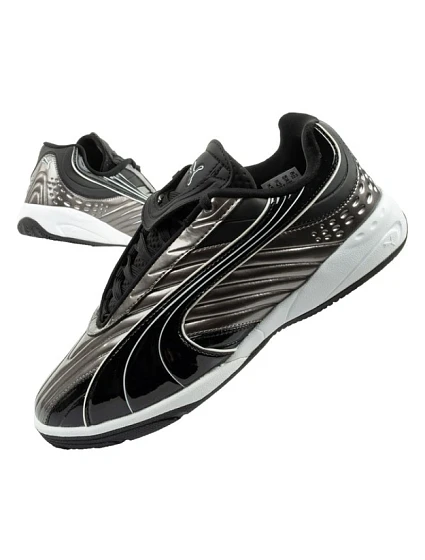 Puma sportovní obuv pro mládež tenisky V-S2 Goalgetter fashion silver