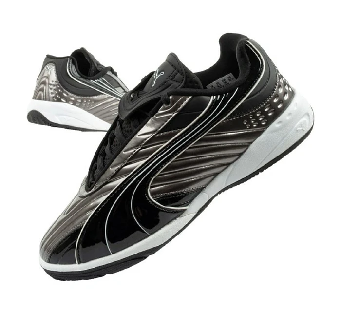 Puma sportovní obuv pro mládež tenisky V-S2 Goalgetter fashion silver