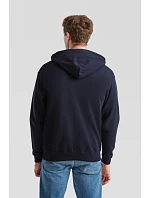 Classic Hooded Sweat Jacket Mikina s kapucí model 22534346 deep navy - Fruit of the Loom