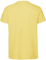 Neutral O 61001 Pánské tričko z bio bavlny 77.6101 dusty yellow Neutral O 61001 Pánské tričko z bio bavlny 77.6101 dusty yellow