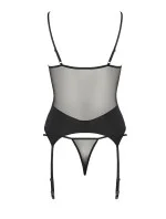 Korzet Avanua Quella barva:černá