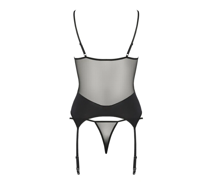 Korzet Avanua Quella barva:černá