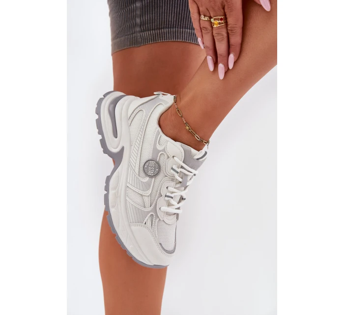 Dámské Tenisky Big Star RR274A191 Bílé