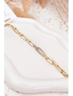 Dámský náramek model 21776915 ze chirurgické oceli zlatý - Boto