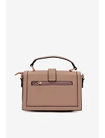 Kabelka Listonoska Tmavě Béžová Nelsera