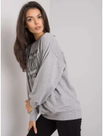 Mikina EM BL 536/1U.84P šedá