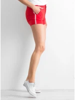 Šortky EM SN 19316.45 červená