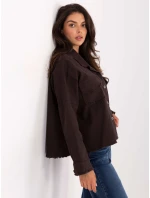 Koszula IT KS model 21302402 ciemny brązowy - FPrice