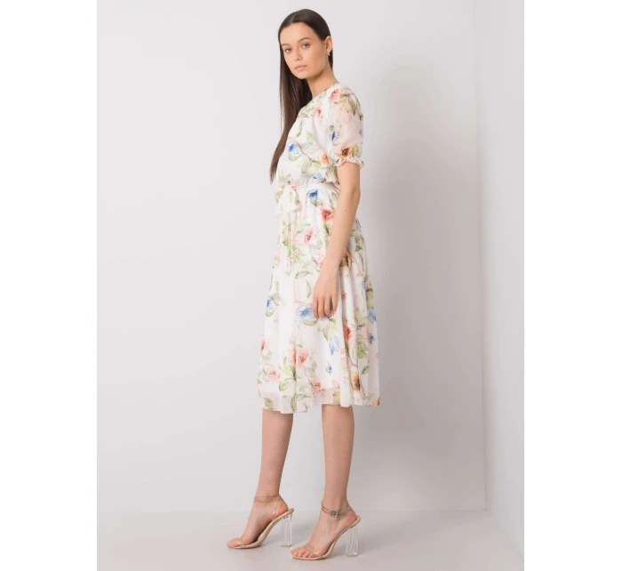 Šaty LK SK 507606.05P bílé Šaty LK SK 507606.05P bílé