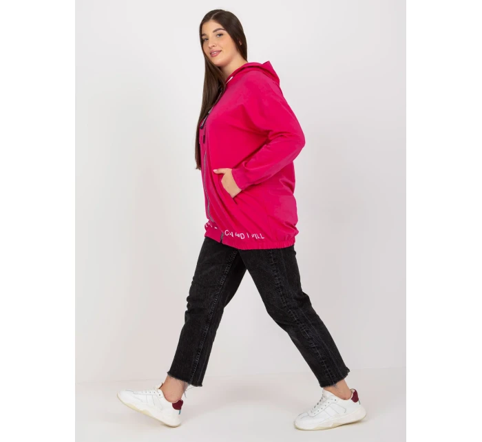 Mikina RV BL 8302.78 fuchsiová Mikina RV BL 8302.78 fuchsiová