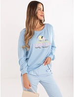 Bluza RV BL model 22074655 jasny niebieski - FPrice