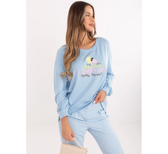 Bluza RV BL model 22074655 jasny niebieski - FPrice