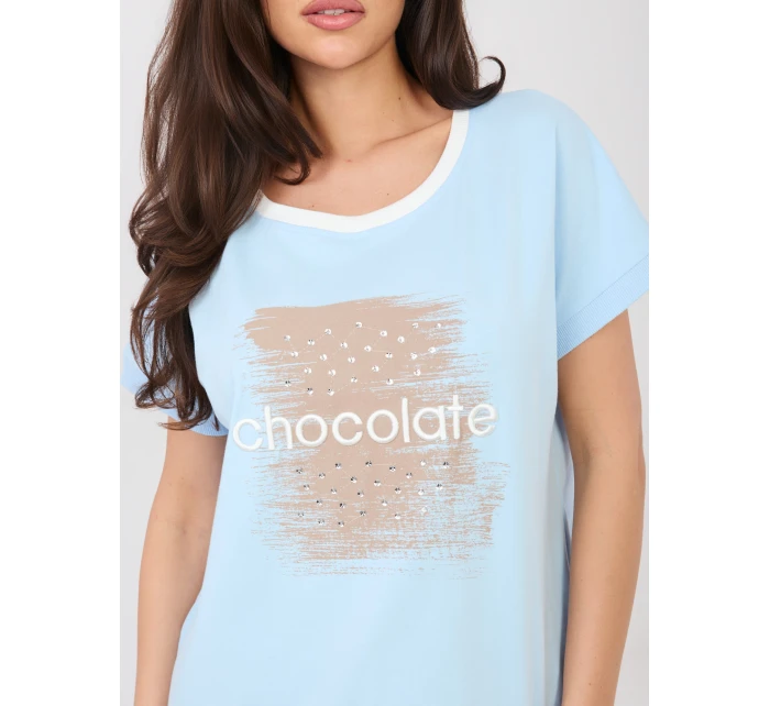 Halenka RV BZ A1174.91 světle modrá Halenka RV BZ A1174.91 světle modrá