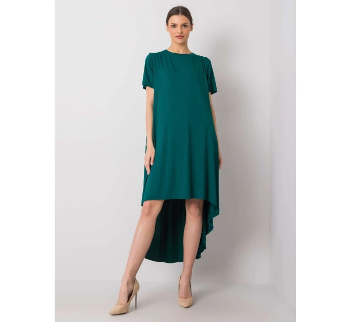 RV SK šaty R4889.09 tmavě zelená