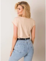 Tričko RV TS 4833.25P béžové