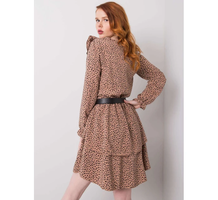 Šaty WN SK R824.68 tmavě lila