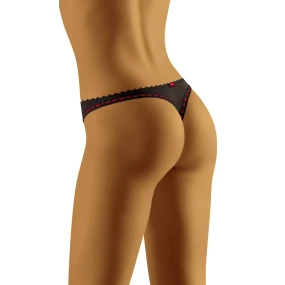 Tanga Carimbo Black - Wol-Bar