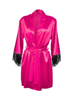 Housecoat model 18226767 Dark Pink - DKaren