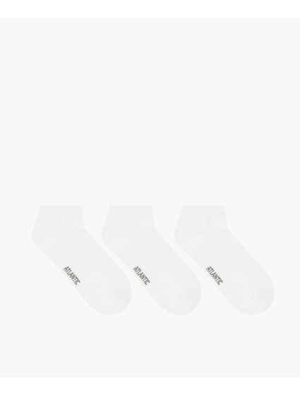 Dámské ponožky 3Pack - bílé