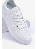 Nízké pánské tenisky Big Star OO174671 HI-POLY SYSTEM Bílé Nízké pánské tenisky Big Star OO174671 HI-POLY SYSTEM Bílé