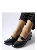 Boty na podpatku model 204768 Solea Boty na podpatku model 204768 Solea