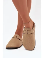 Pantofle model 216433 Step in style Pantofle model 216433 Step in style